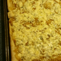 Caramelized Onion and Gorgonzola Pizza Recipe | Allrecipes image