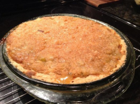 Rhubarb Crumble Pie Recipe - Food.com image