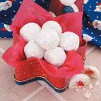 Cherry Snowball Cookies Recipe: How to Make It image