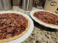 Favorite Bourbon Pecan Pie Recipe | Allrecipes image