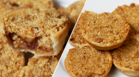 Mini Dutch Apple Pies Recipe by Tasty image