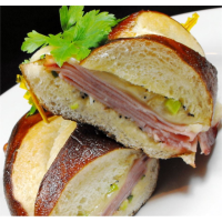 Hot Ham and Cheese Sandwiches Recipe | Allrecipes image