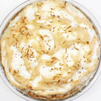 Coconut Cream Pie || Low Carb , THM - My Table of Three image