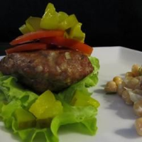 Grilled Italian Hamburgers Recipe | Allrecipes image