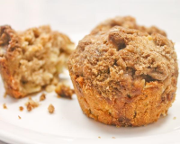 Apple Cinnamon Walnut Muffins Recipe by Tyler Sullivan image