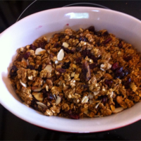 Crunchy Granola Breakfast Cereal Recipe | Allrecipes image