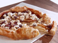 Apple Galette with Goat Cheese, Sour Cherry, and Almond ... image