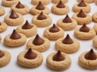 The Best Peanut Butter Blossoms Recipe | Food Network ... image