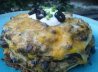 Mexican Stack-Up | Just A Pinch Recipes image