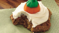 Cake Mix Carrot-Pumpkin Cookies Recipe - BettyCrocker.com image