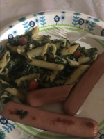 PASTA WITH FROZEN SPINACH RECIPES