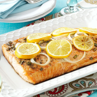 Lemon Grilled Salmon Recipe: How to Make It image