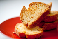 Savory Cheddar Biscotti Recipe - NYT Cooking image