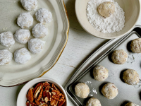 Pecan Snowball Cookies Recipe (Russian Tea Cakes ... image