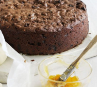 Chocolate fruitcake recipe | BBC Good Food image