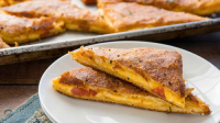 GRILLED CHEESE PIZZA RECIPES