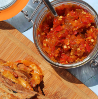 Sweet and Spicy Pepper Relish | Allrecipes image