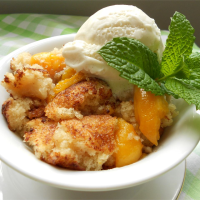 Peach Cobbler VI Recipe | Allrecipes image