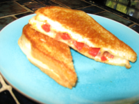 Kicked up Grilled Bologna/Cheese Sandwich Recipe - Food.com image