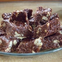 Chocolate Peanut Butter Chews Recipe | Allrecipes image