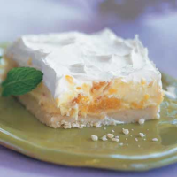 Mandarin Cream Delight Recipe | MyRecipes image