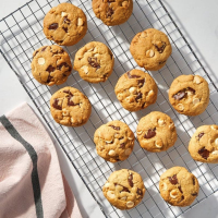White and Dark Chocolate Chunk Cookies | Healthy Recipes ... image