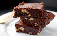 Fudge Brownies Recipe - NYT Cooking image