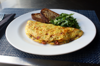 OMELET WITH MUSHROOMS RECIPES