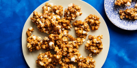 Caramel Corn Clusters Recipe Recipe | Epicurious image