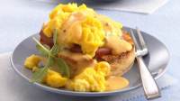 Brunch Eggs on English Muffins Recipe - BettyCrocker.com image
