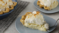 Coconut Cream Meringue Pie Recipe | Allrecipes image