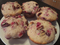 Cream Cheese Cranberry Muffins Recipe - Food.com image