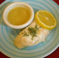 Easy Lemon Butter Sauce for Fish and Seafood Recipe - Food.com image