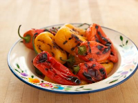 Grilled Mini Peppers Recipe | Ree Drummond | Food Network image