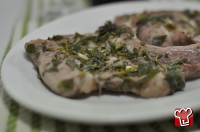 Steamed pork chop is a Meat main dishes by My Italian Recipes image
