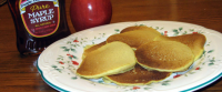Pumpkin Sour Cream Pancakes Recipe - Food.com image