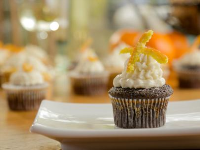 Chocolate Orange Cupcakes with Duff's Swiss Meringue ... image