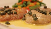 Pork Scallopini With Butter Caper Sauce Recipe - Food.com image