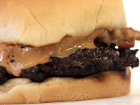 Peanut Butter Burger Recipe | Food Network image