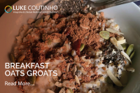 Breakfast Oat Groats - Turbo charge morning routine - Luke ... image