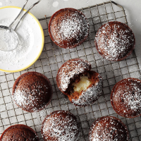 Chocolate Macaroon Cupcakes Recipe: How to Make It image