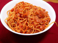 Mama’s Spaghetti Recipe : Taste of Southern image
