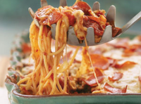 Mama Robin's Southern Spaghetti | Just A Pinch Recipes image