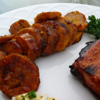 SWEET POTATOES ON BBQ IN FOIL RECIPES