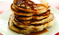 Chia Seed Pancakes Recipe by Rebecca Miller Ffrench image