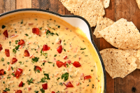 Easy Queso Dip Recipe - How to Make the Best Queso Cheese Dip image