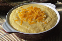 Easy, Creamy Cheese Grits Recipe - Soul.Food.com image