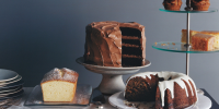 Mile-High Chocolate Cake Recipe | Epicurious image