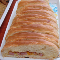 Ham and Cheese Picnic Bread Recipe | Allrecipes image