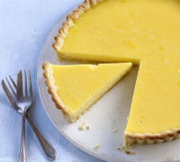 Gregg's tangy lemon tart recipe | BBC Good Food image